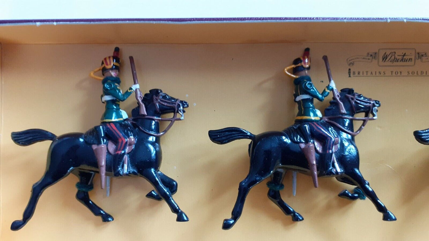 Britains 8812 Duke cambridge Middlesex yeomanry cavalry 1990s 1:32 metal