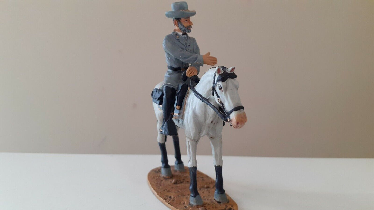 Britains acw Confederate cavalry general lee 2003 no box