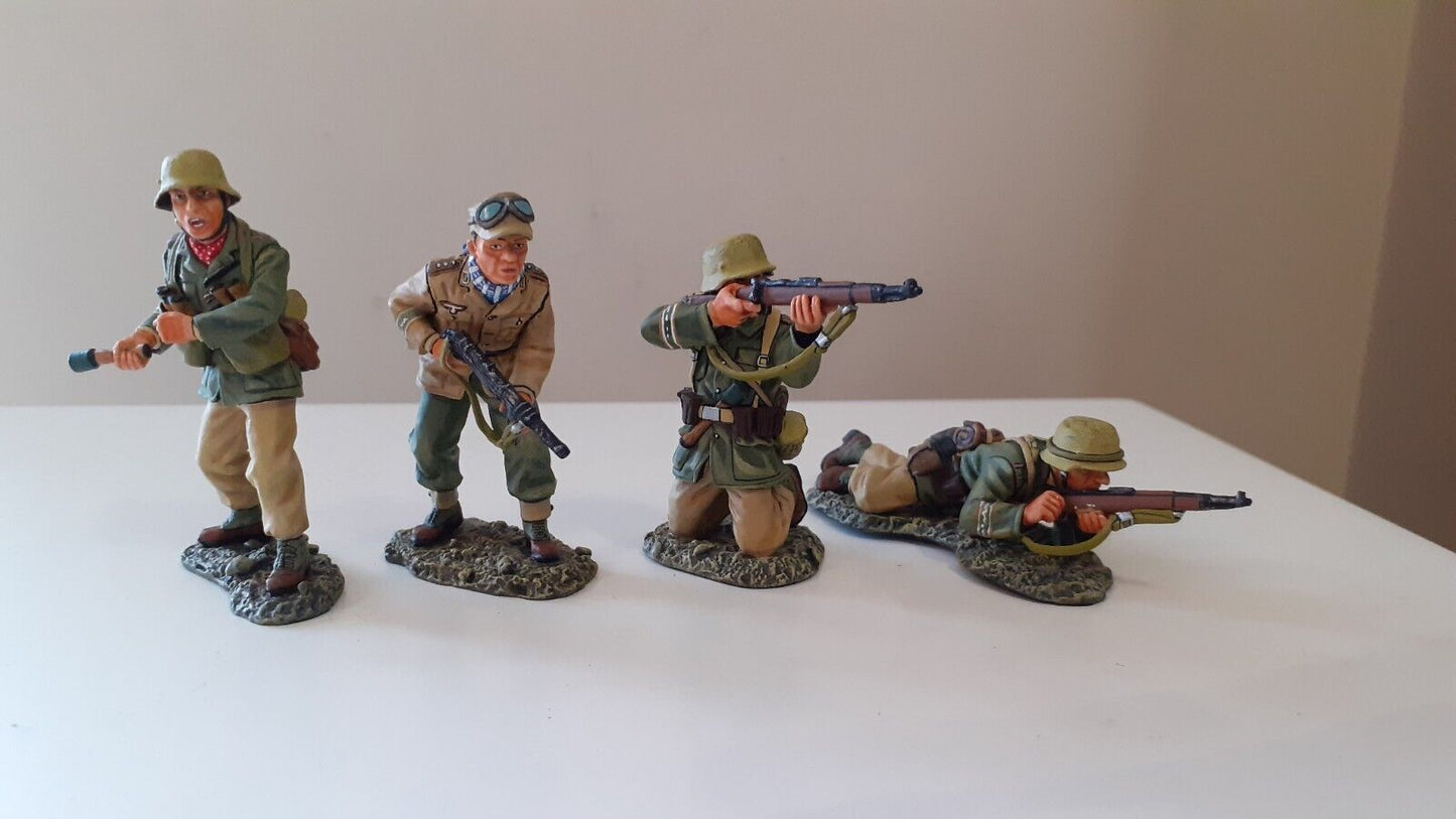 king and country ak16 ak016 ww2 german afrika korps 1:30 metal boxed 2002