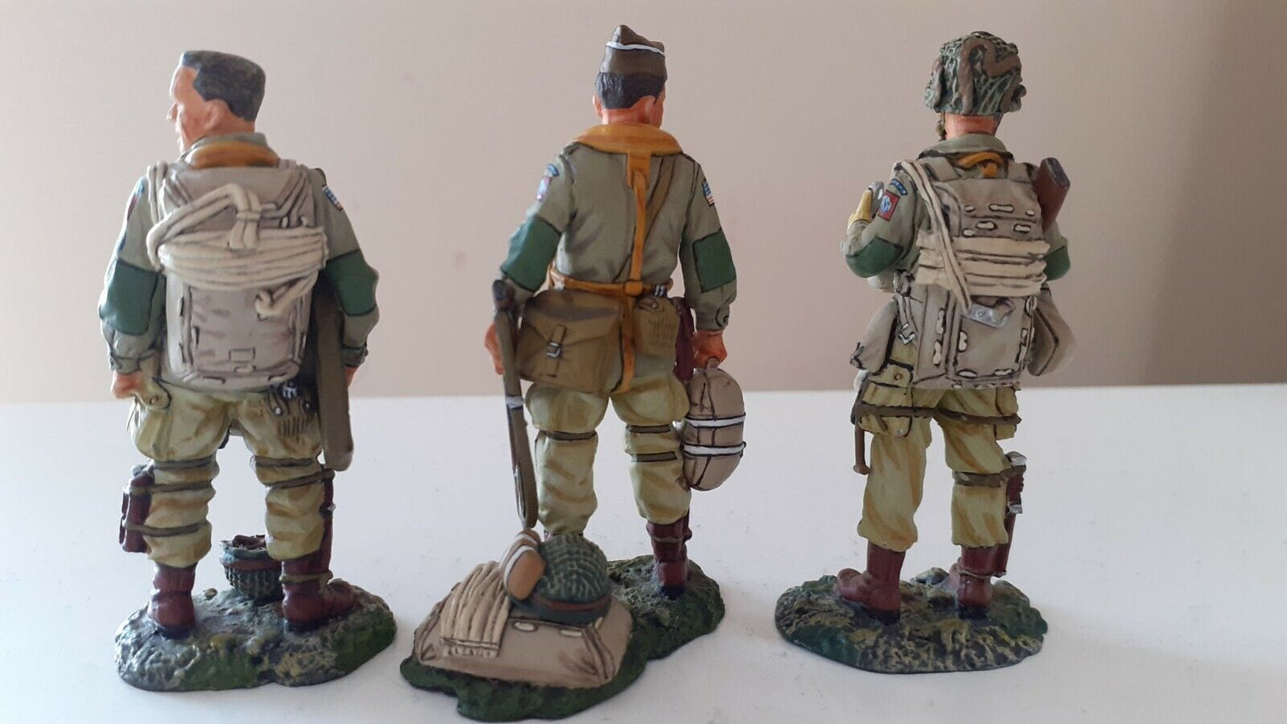 King and country usa us  ww2  boxed 1:30  dd31 dd031 101st 82nd airborne paras