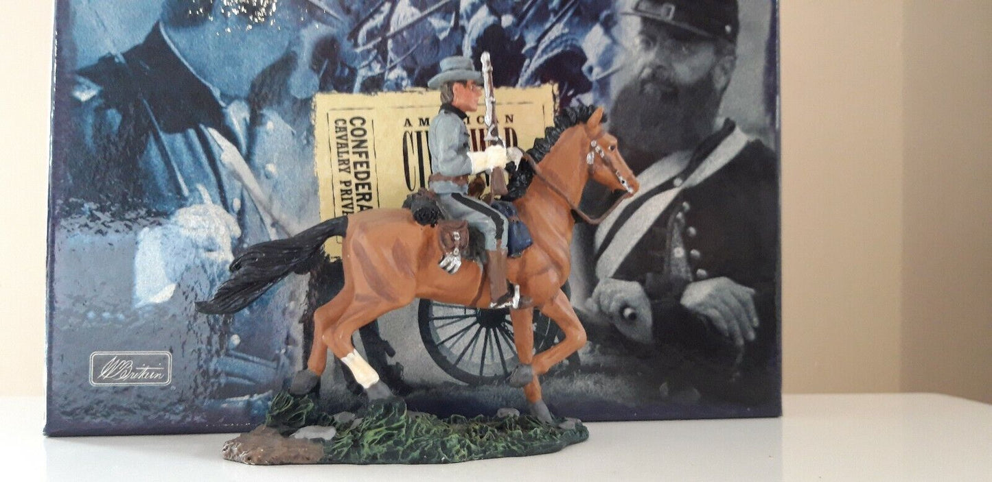 Britains 17374 acw union Confederate cavalry  boxed 1:32