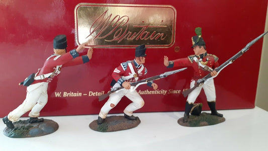 britains 36006 napoleonic hougoumont Waterloo coldstream guards closing boxed