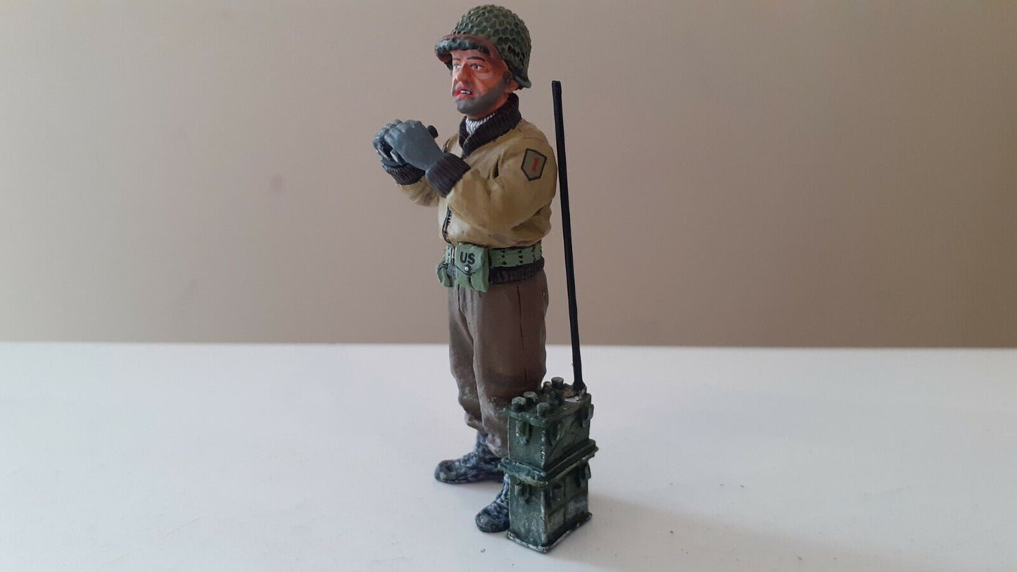 King and country Ww2 us army d-day bastogne bulge no box 1:30