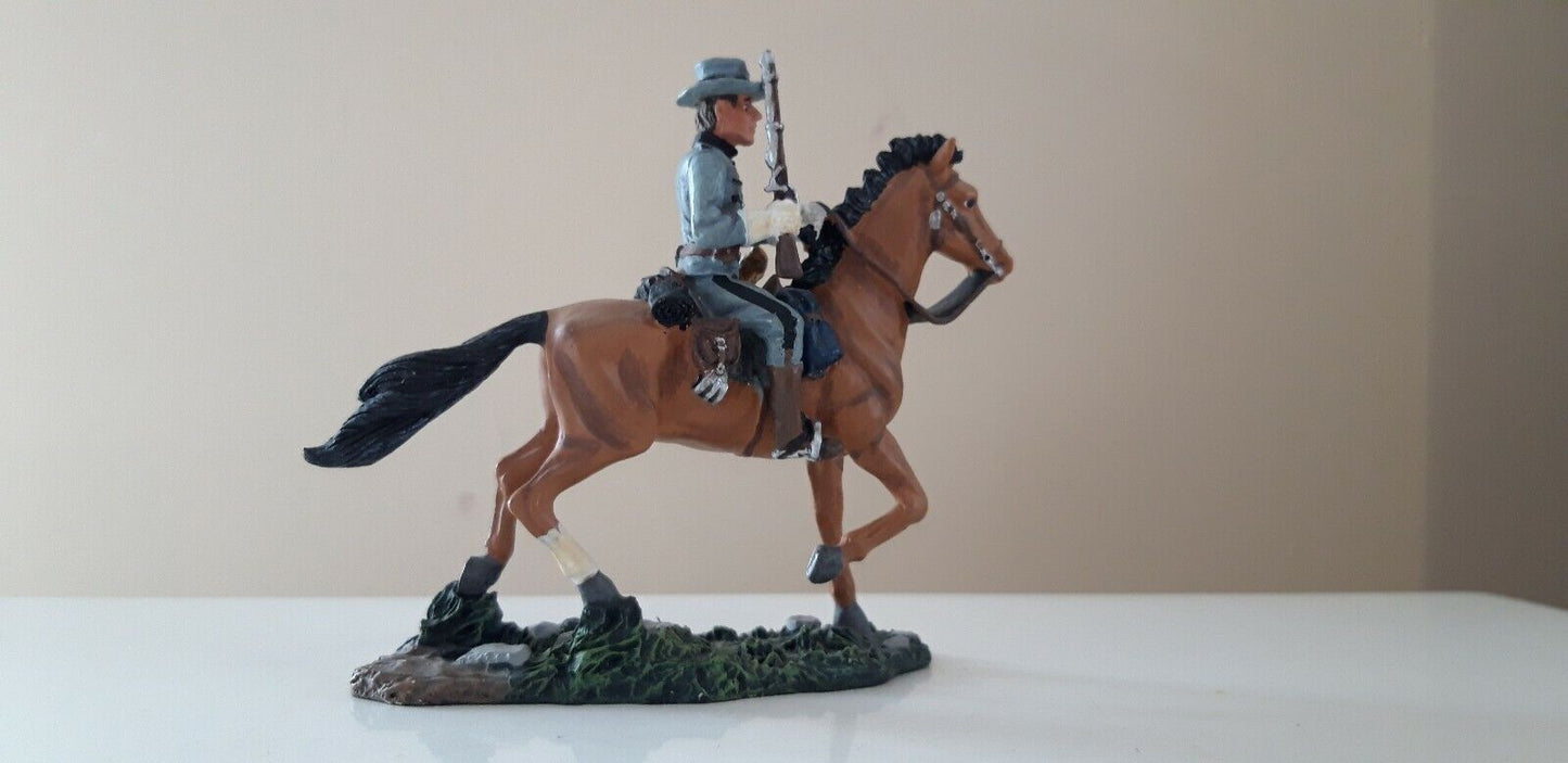 Britains 17374 acw union Confederate cavalry  boxed 1:32