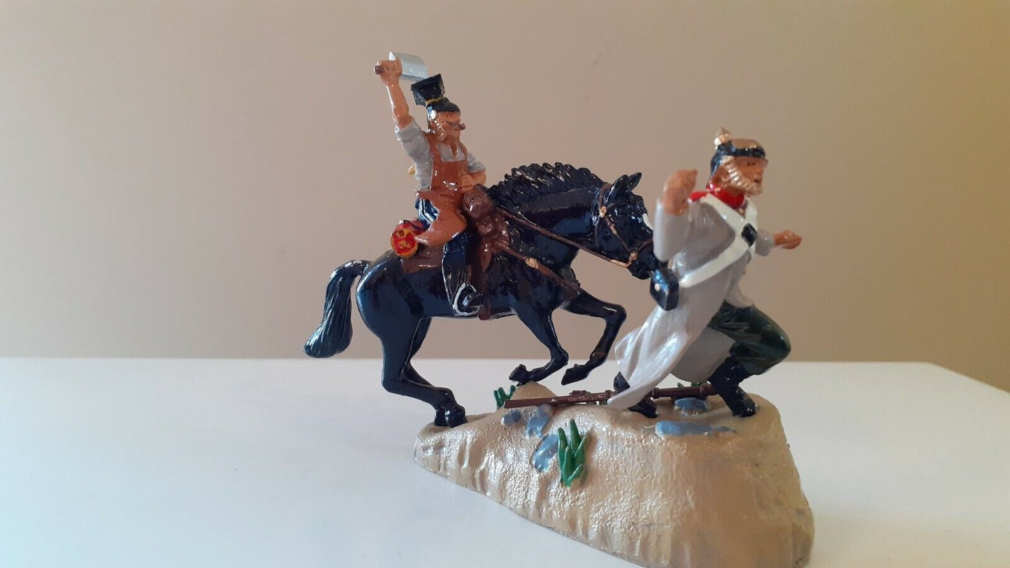 Britains Crimean war charge of light brigade butcher jack 1:32