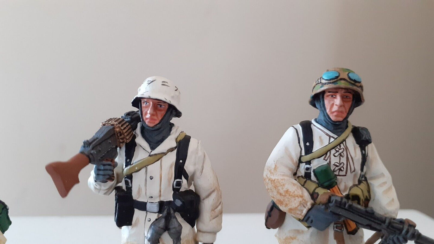 king and country bbg2 bbg02 ww2 german waffen mg42 winter 1:30 metal boxed 2003