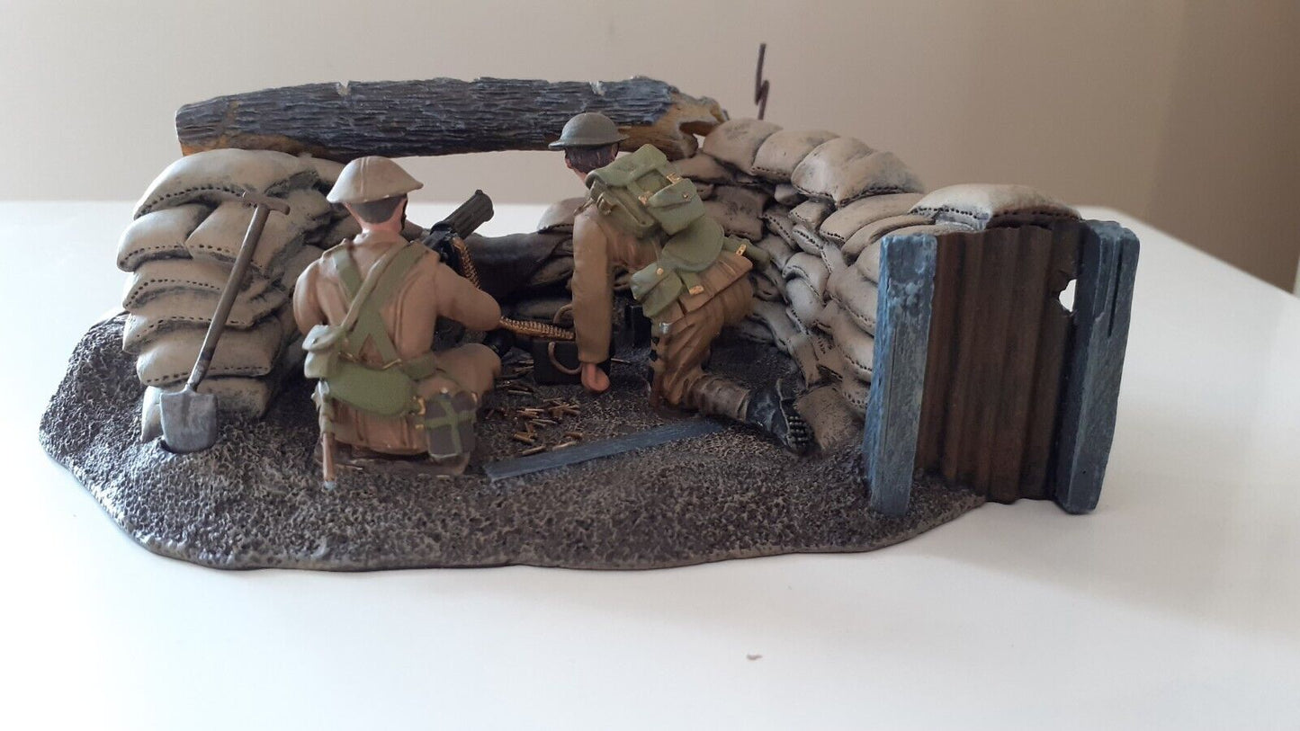 Britains ww1 23015 2010 vickers machine gun boxed ltd edition 1:32