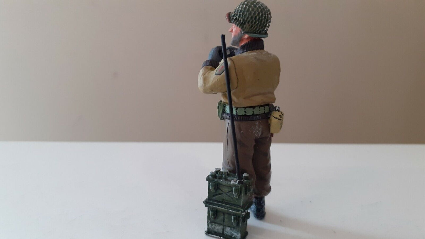 King and country Ww2 us army d-day bastogne bulge no box 1:30