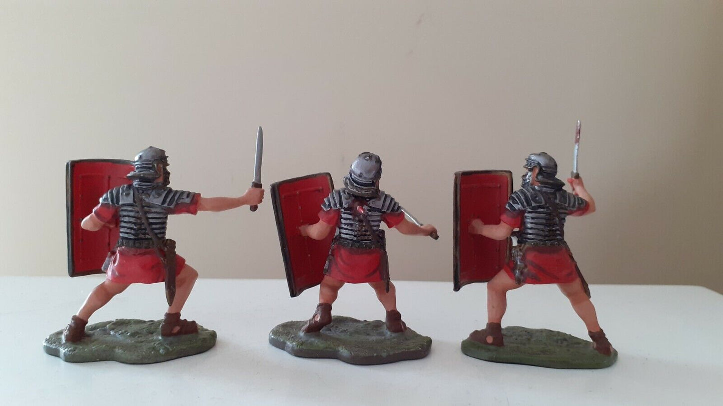 Conte 37098 spartacus roman legion legionnaires metal boxed