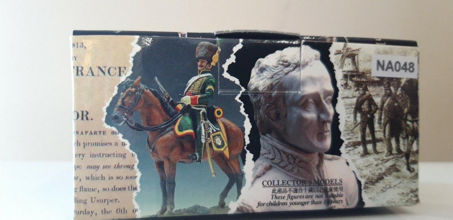 King and country Waterloo Napoleonic black watch 42nd Highlander box 1:30  na048