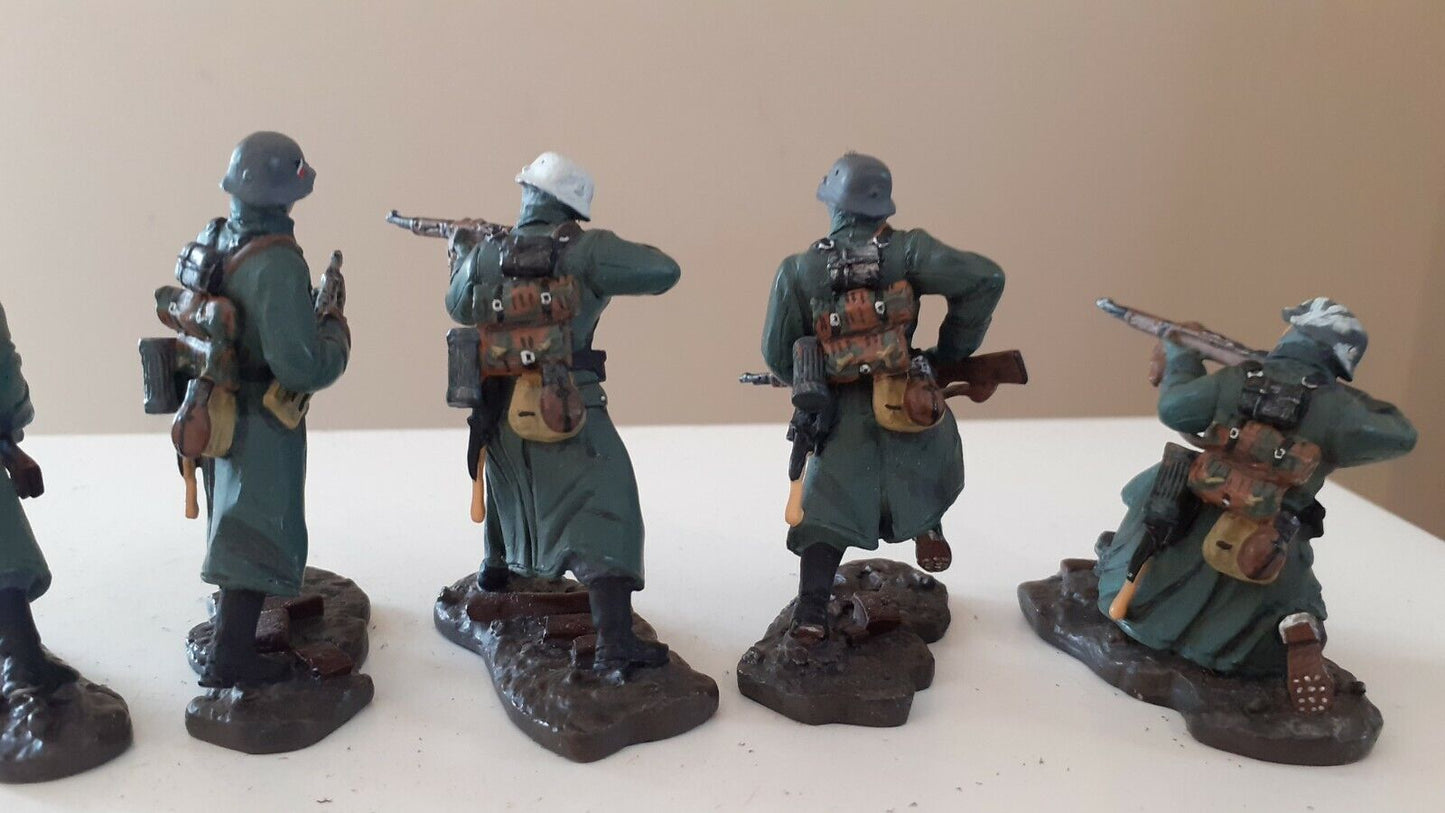 Britains 17601 large german infantry squad ww2 stalingrad 1:32 metal boxed 2005