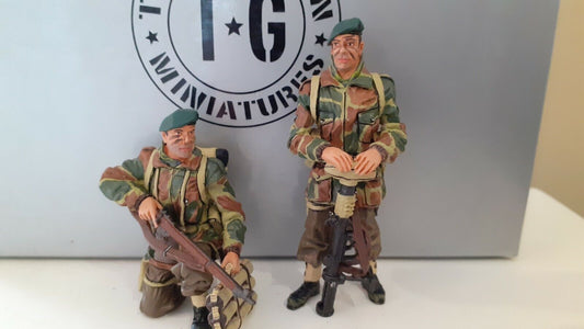 Thomas gunn royal marine commandos comm004b ww2 Falklands war