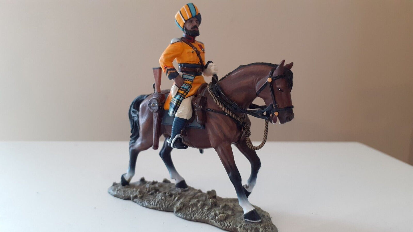 British empire ludhiana sikhs mounted skinners horse boxed 1:30 wrdb soe01