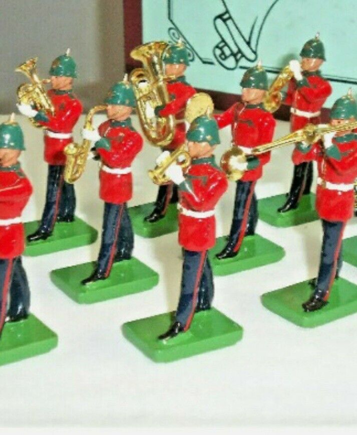 Britains limited edition Sherwood foresters band 1993  1:32