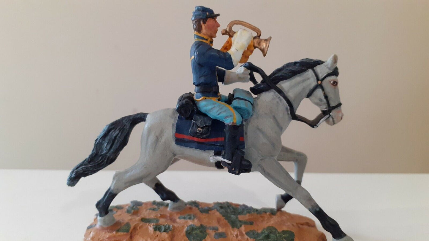 Britains acw union cavalry  2002 no box