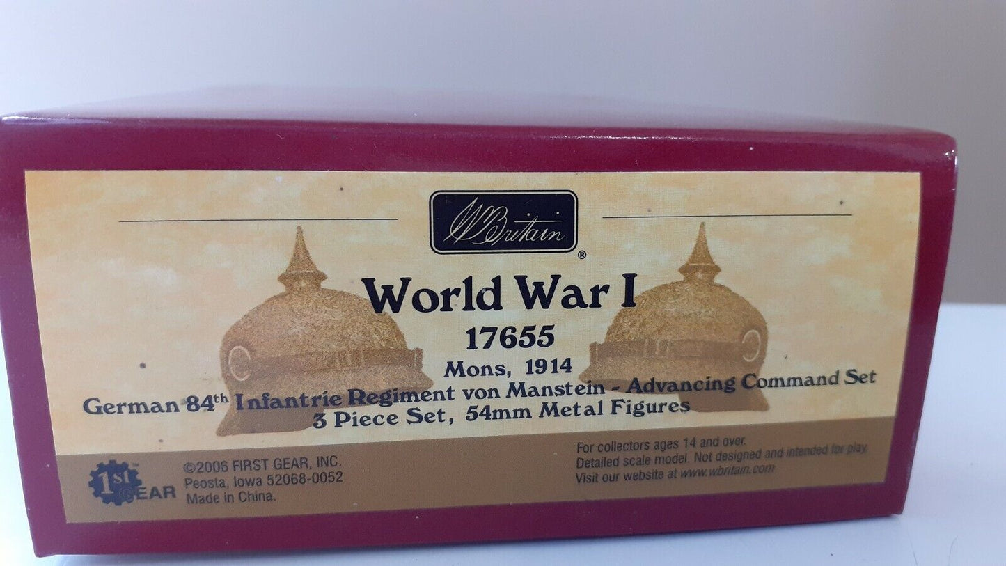 Britains 17655 ww1 German mons 1914 boxed