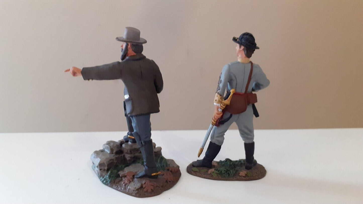 Britains 17817 acw stonewall kyd douglas hotchkiss 1:32 boxed