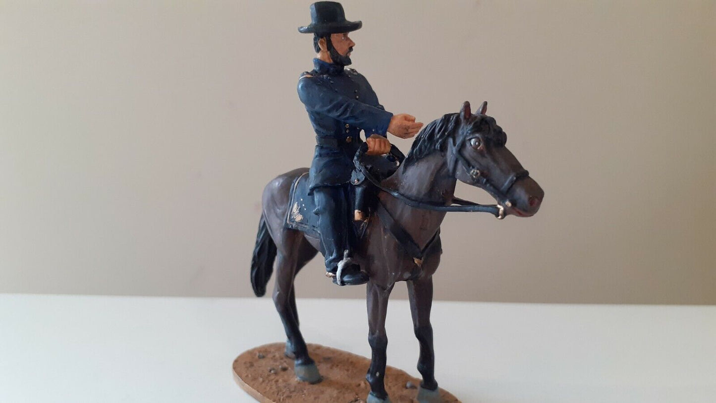 Britains acw union cavalry general stonewall jackson 2003 no box