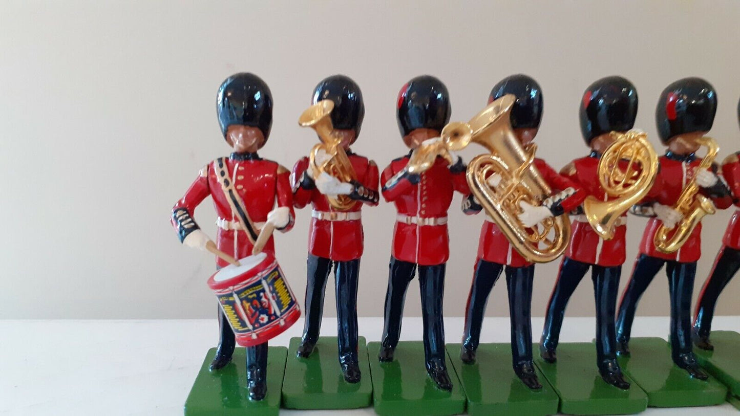 Britains ceremonial coldstream guards band set D no box 1990s