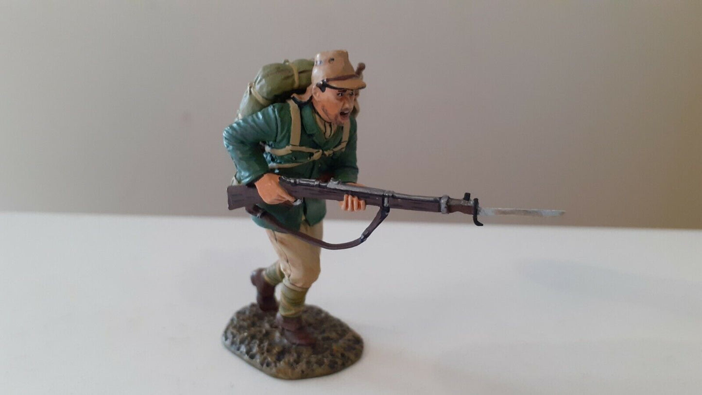 Thomas gunn ww2 rs020b Japanese marine 1:32 metal