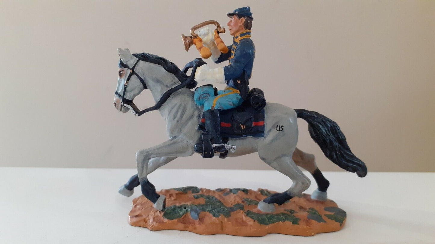 Britains acw union cavalry  2002 no box