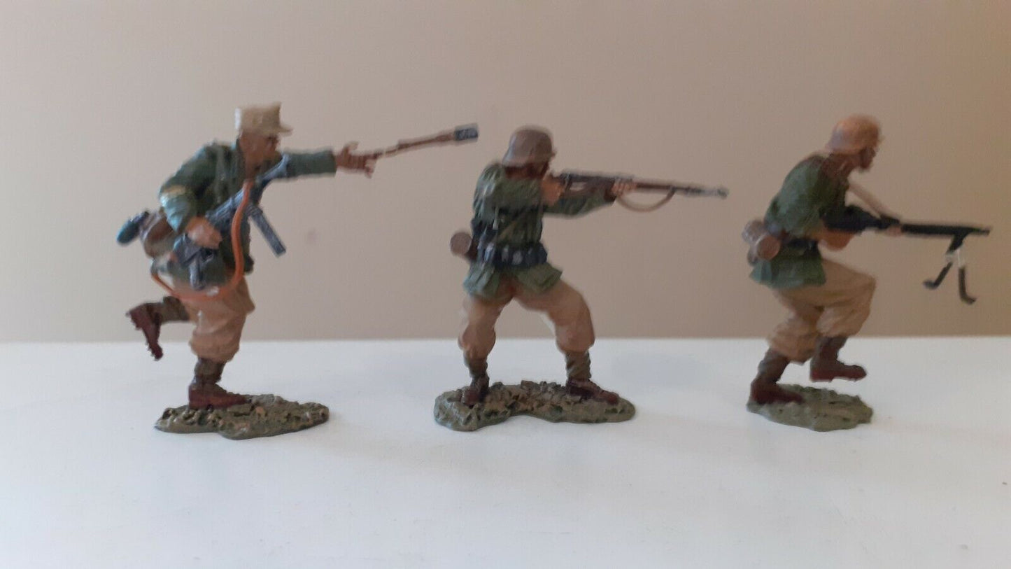Collectors showcase cs00234 ww2 afrika korps German 1:30 assault team