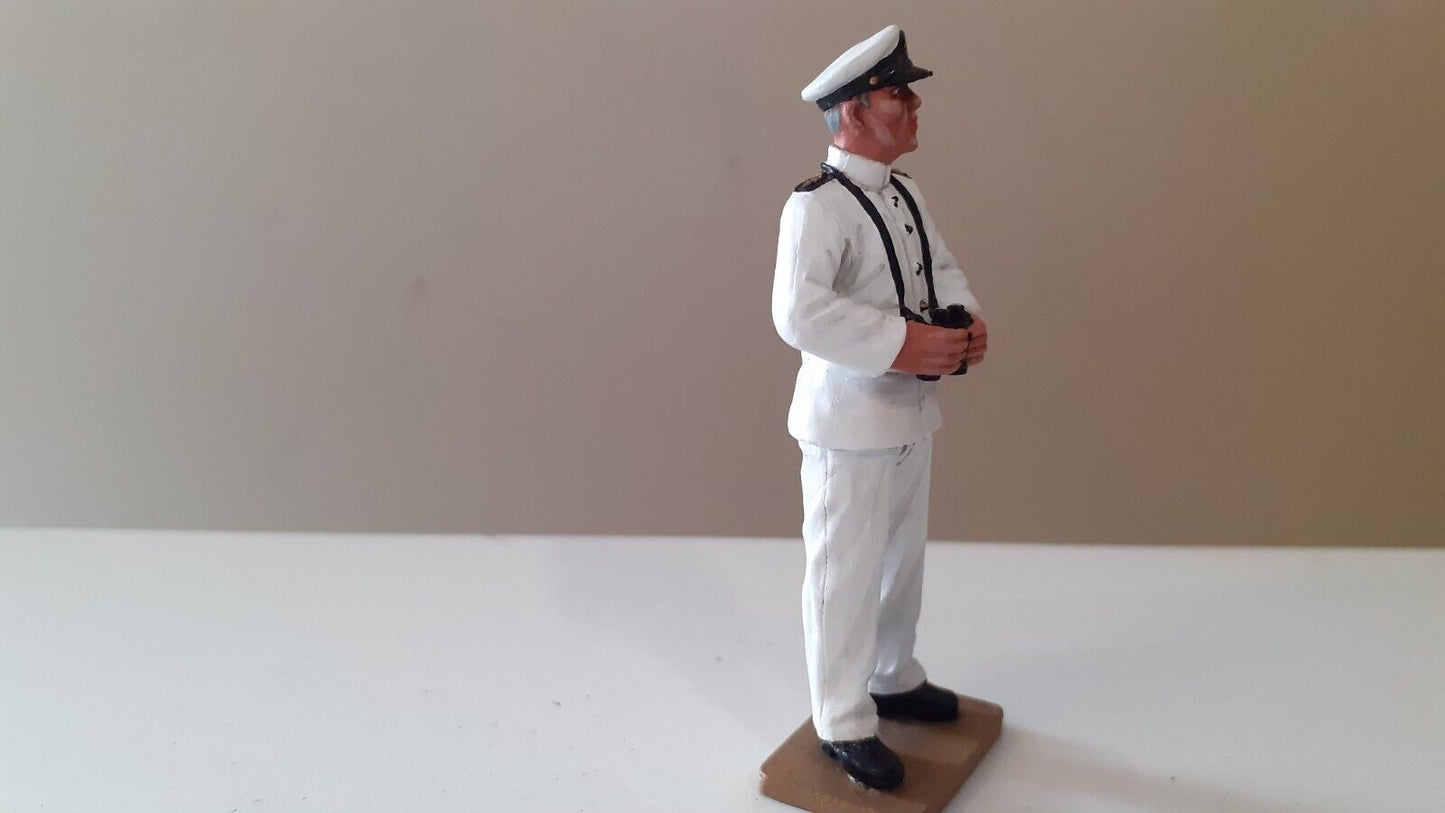 King and country Ww2 jn011 Japanese navy officer of watch no box 1:30 2 w3