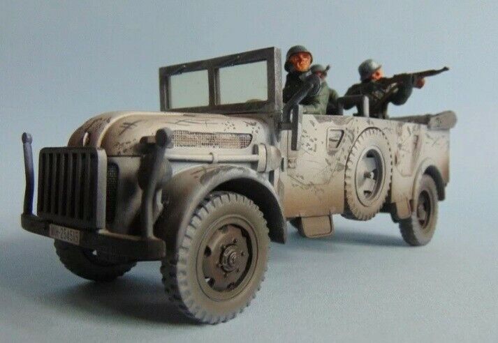 Britains ww2 stalingrad german steyr truck 2005 boxed 17606