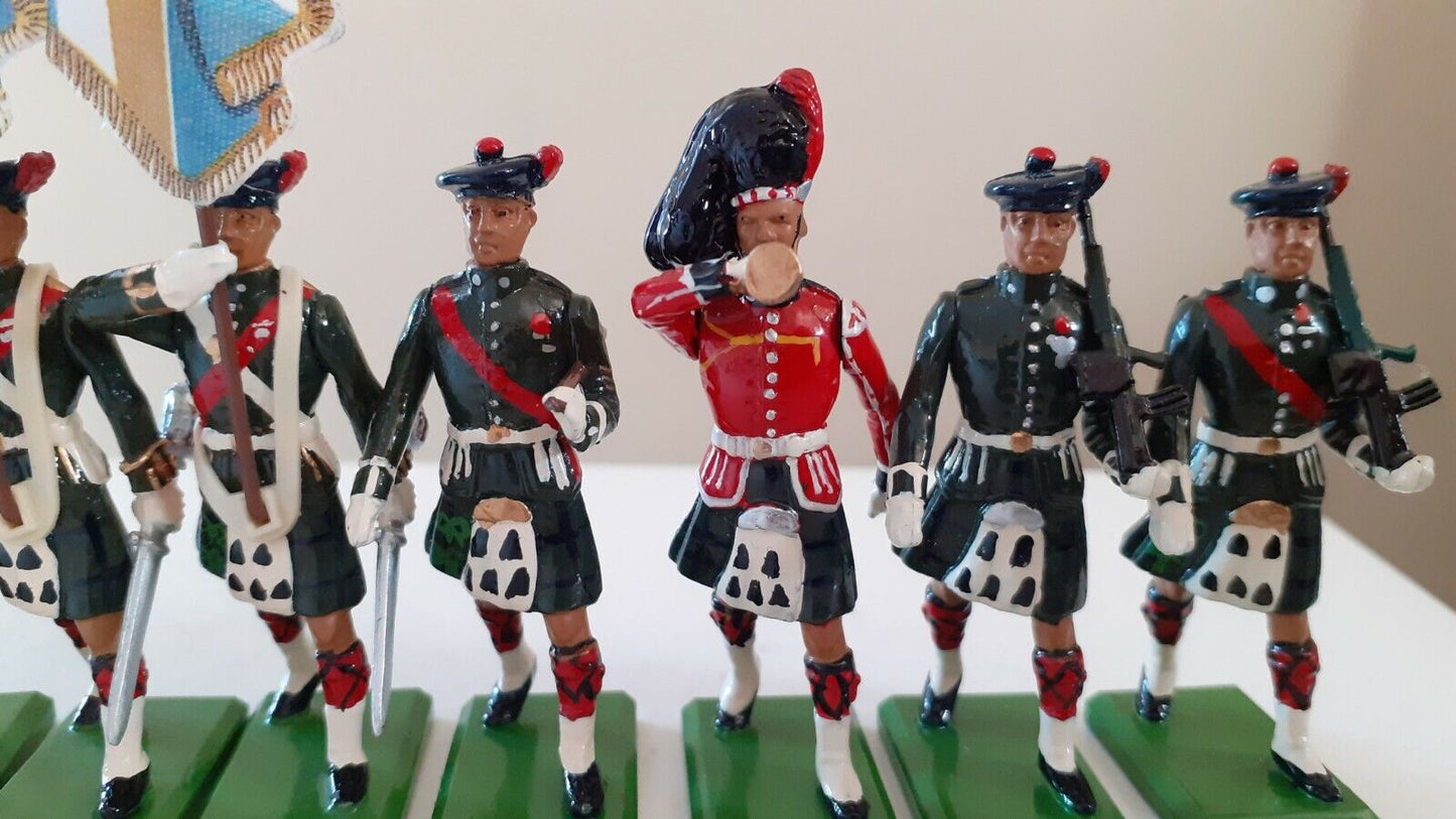 Britains limited edition black watch royal Highland regiment 1997 1:32 5297