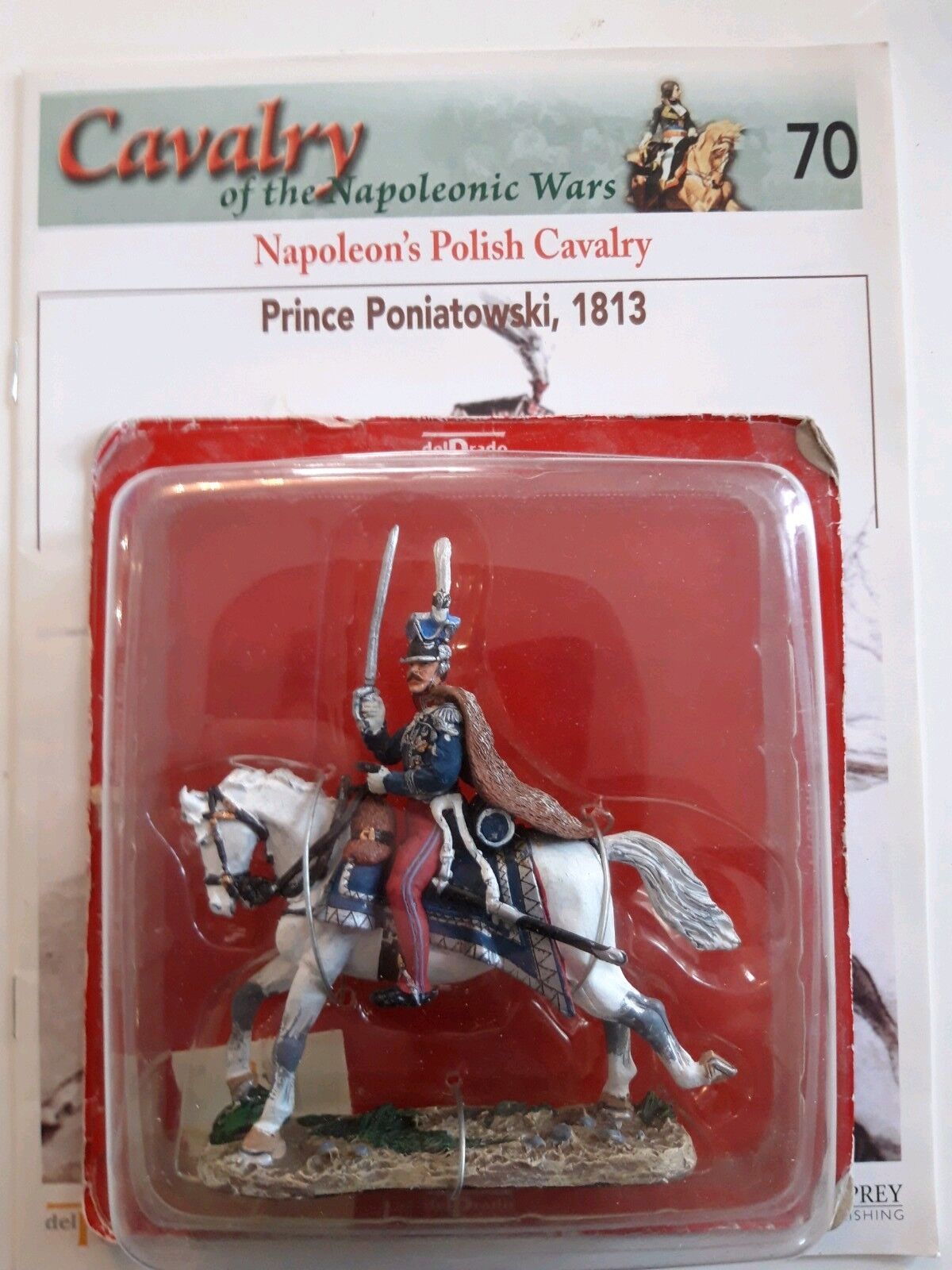 Del prado napoleonic war waterloo 1:32 cavalry Lithuania tartar 74 75