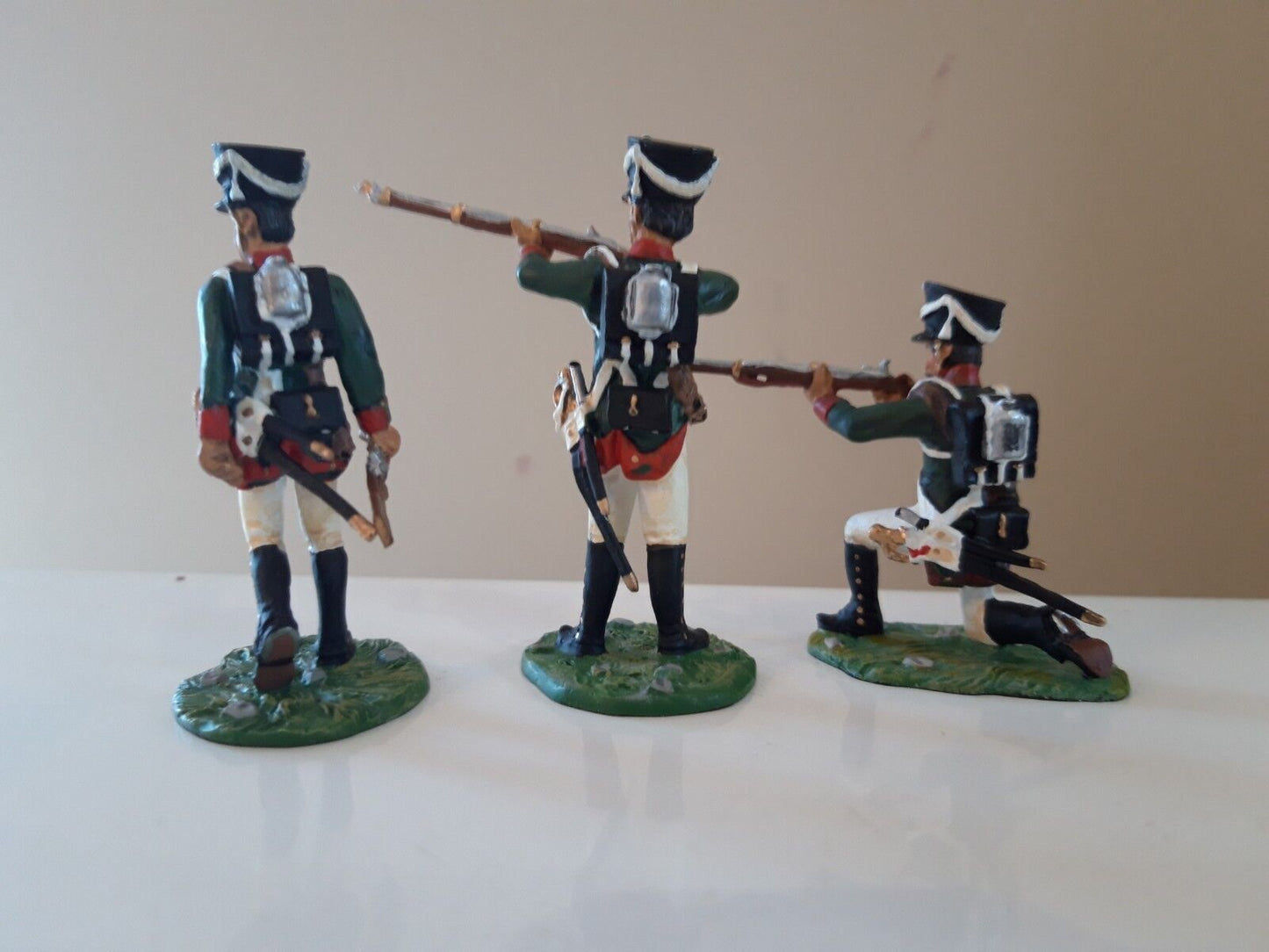 BRITAINS 17366 NAPOLEONIC RUSSIAN GRENADIERS SET waterloo boxed