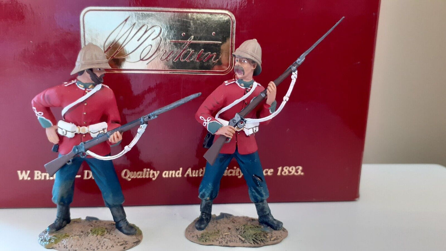 Britains 20007 zulu british 24th foot boxed rorkes drift isandlwana 2008 2407