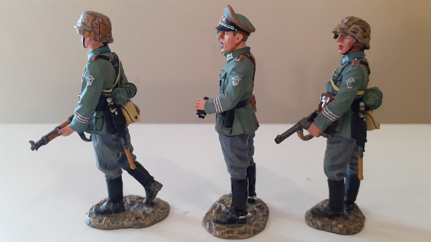 king and country fob044 ww2 german infantry polizei 1:30 metal boxed 2002