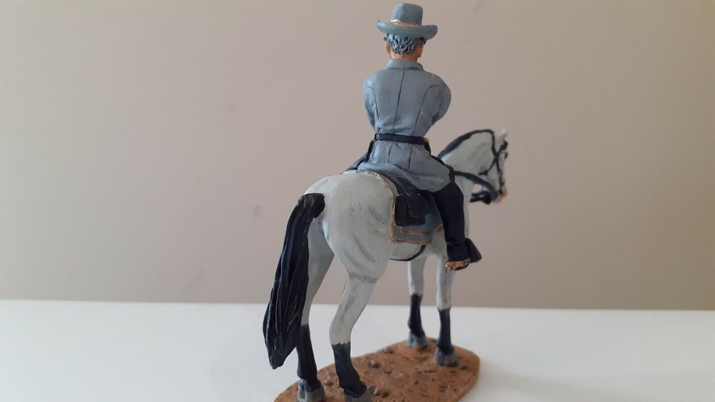 Britains acw Confederate cavalry general lee 2003 no box