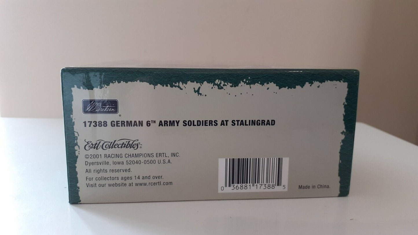 Britains 17388 ww2 d-day german 6th army stalingrad bulge winter boxed