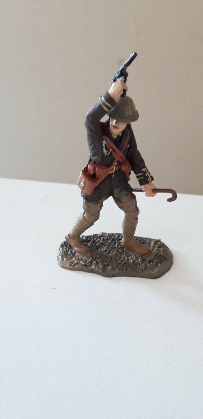 deagostini ww1 british infantry officer Lancashire  1:32 metal