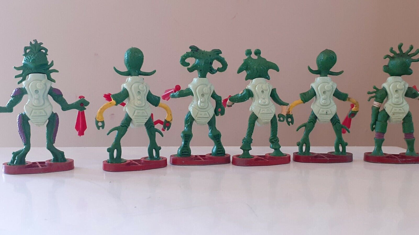 Britains deetail space aliens  1980s  star guards wars 1:32 no box   cb