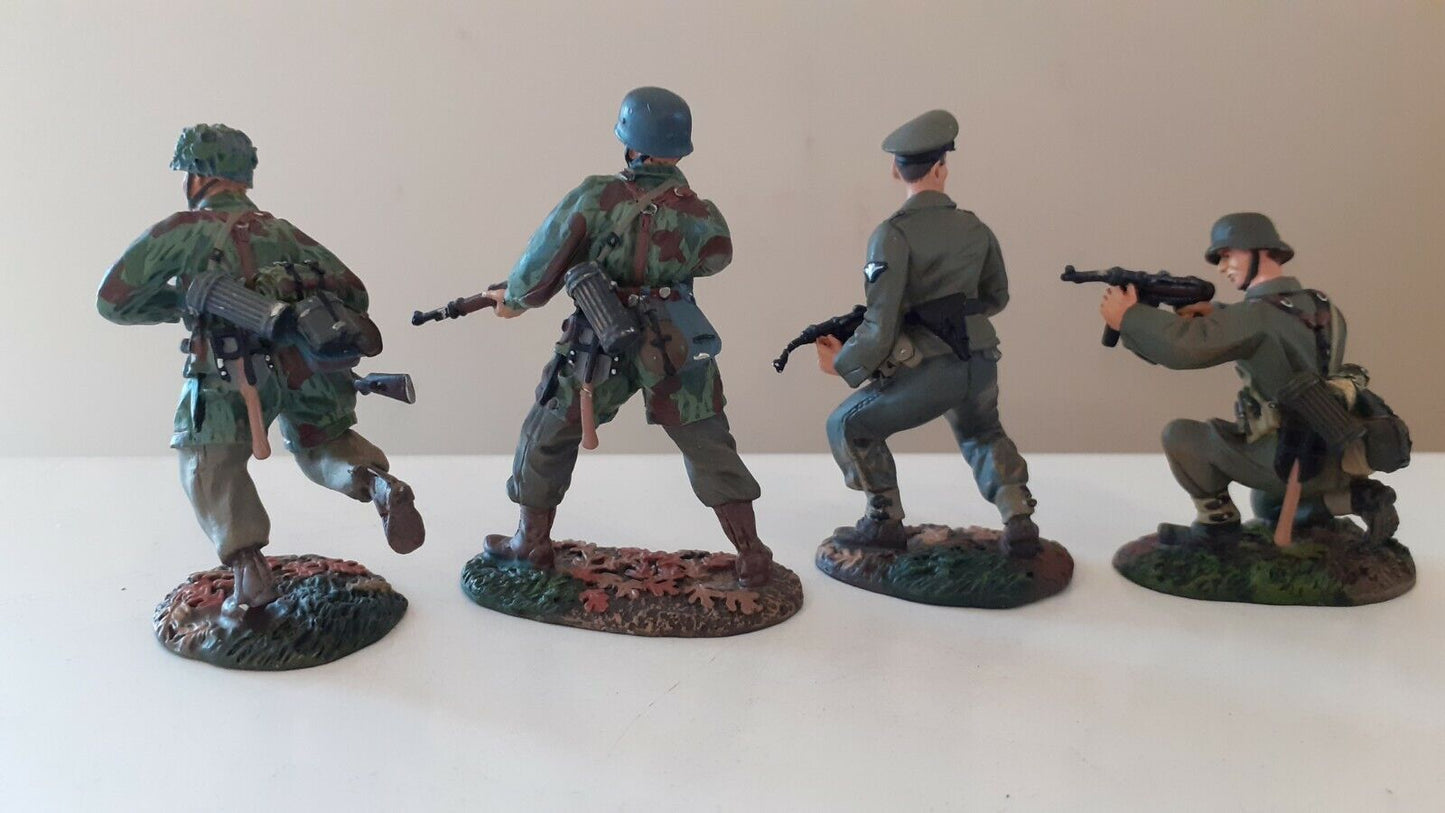 Britains ww2 German infantry paras Normandy d-day 1:32