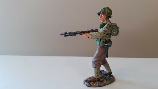 King and country Ww2 us army airborne d-day dd92 b.a.r  2007 no box 1:30