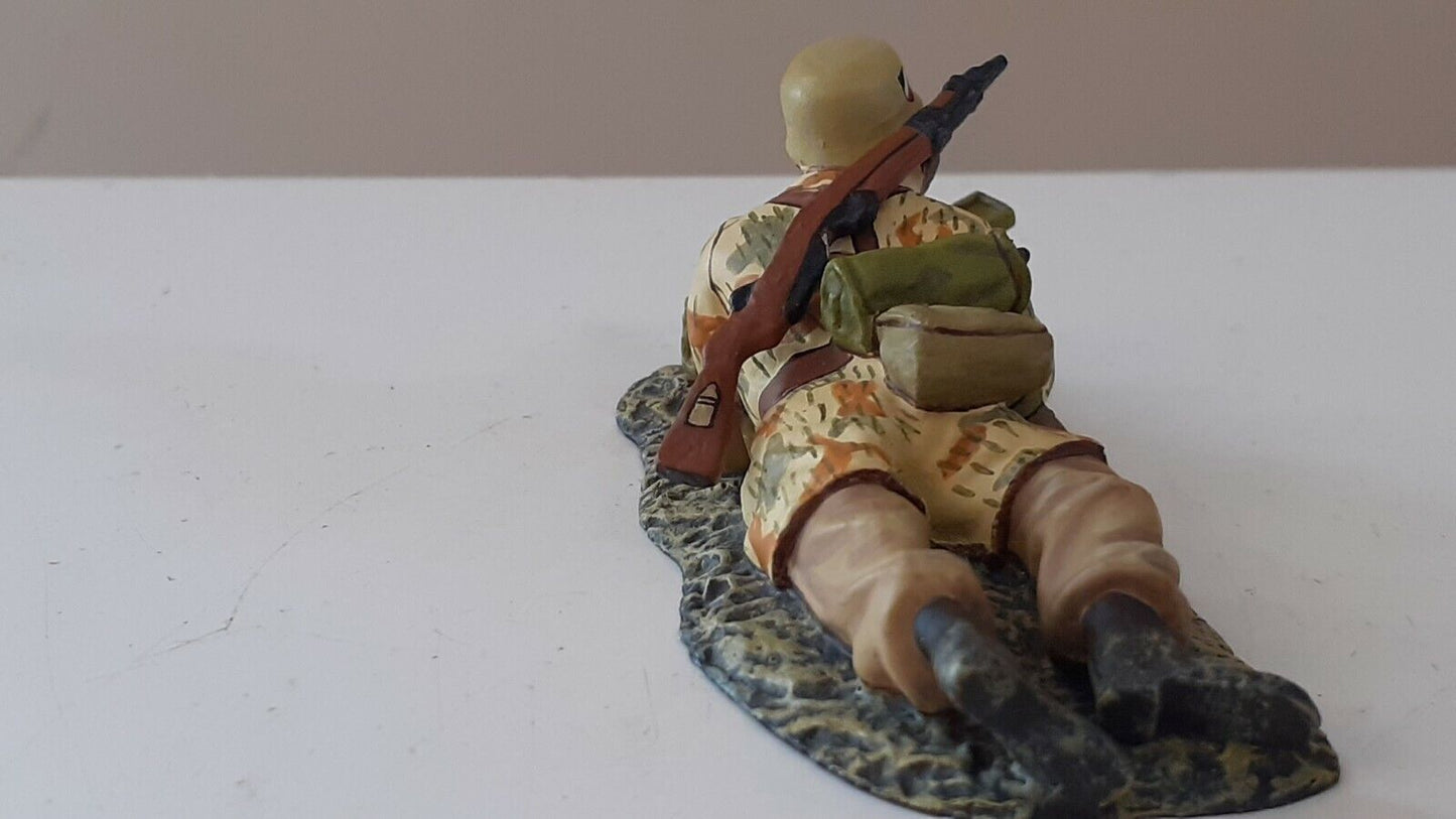 King and country afrika korps fallschirmjager  German infantry no box 1:30 dc