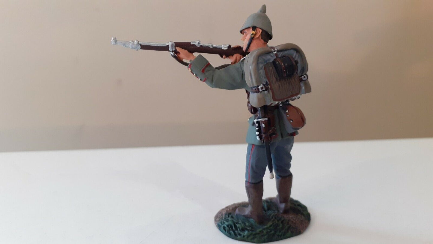 Britains ww1 23001 german infantry metal boxed b8