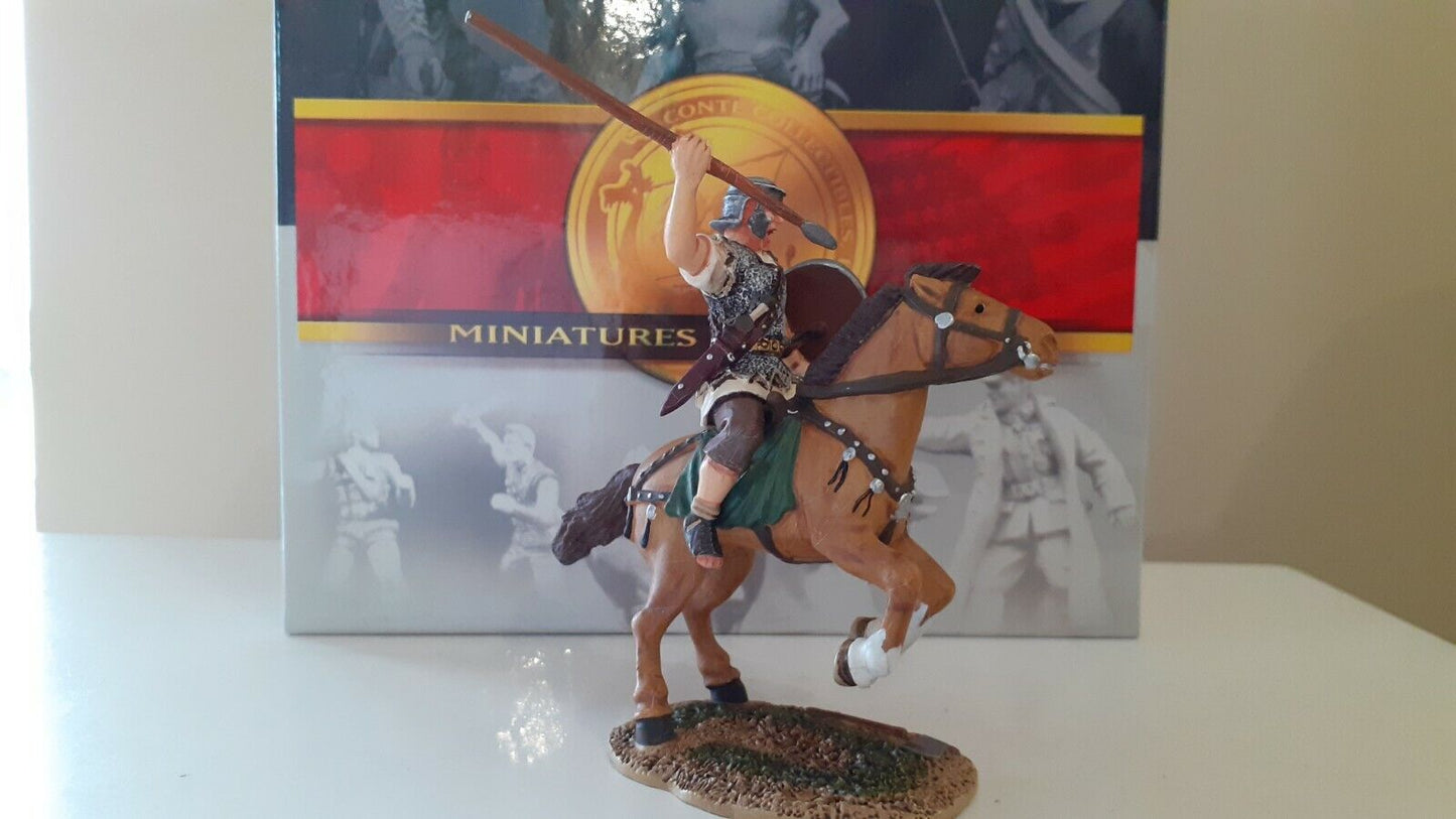 conte boxed spqr006 Spartacus roman auxiliary gladiators cavalry 1:32 metal