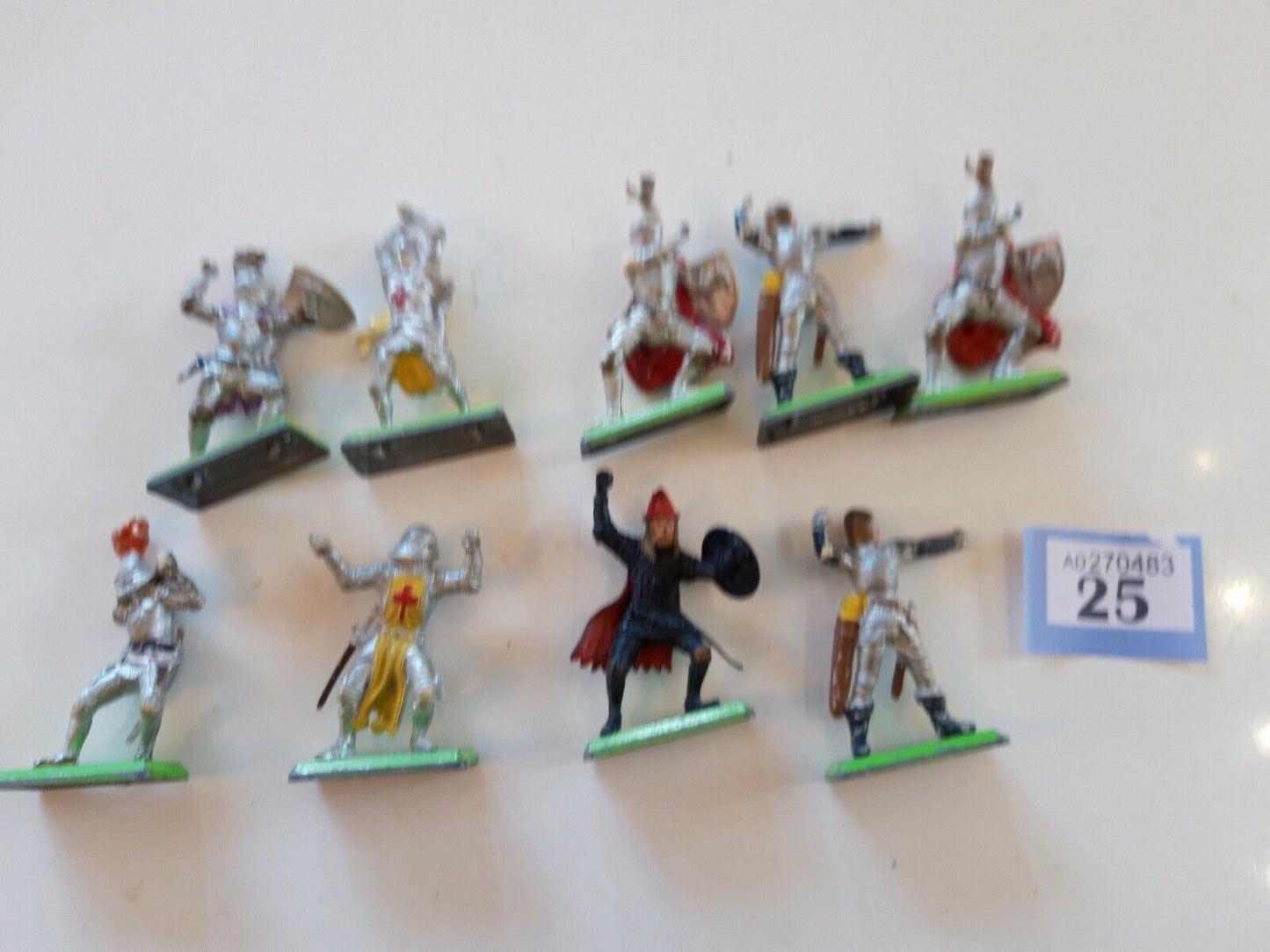 Britains deetail turks saracens crusaders knights 1970s  1:32  set 3