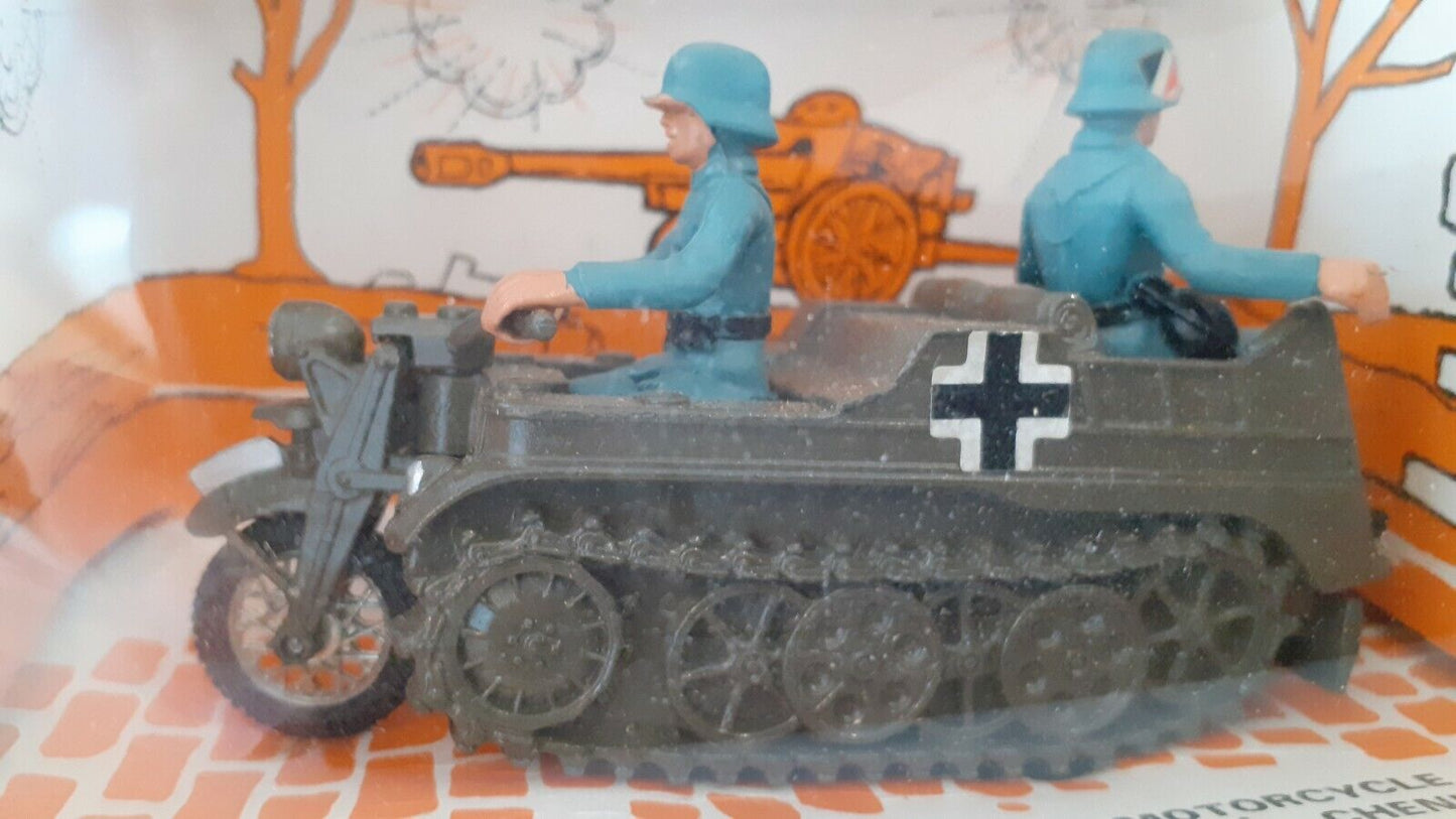 Britains ww2 9780 German kettenkrad 1970s Normandy d-day 1:32