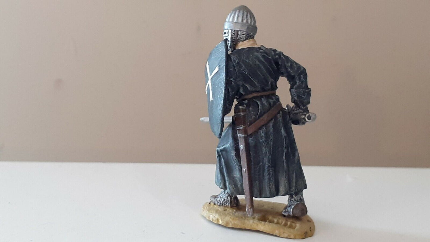 Spb crusaders hospitaller medieval knights templar 1:30 metal no box wk2