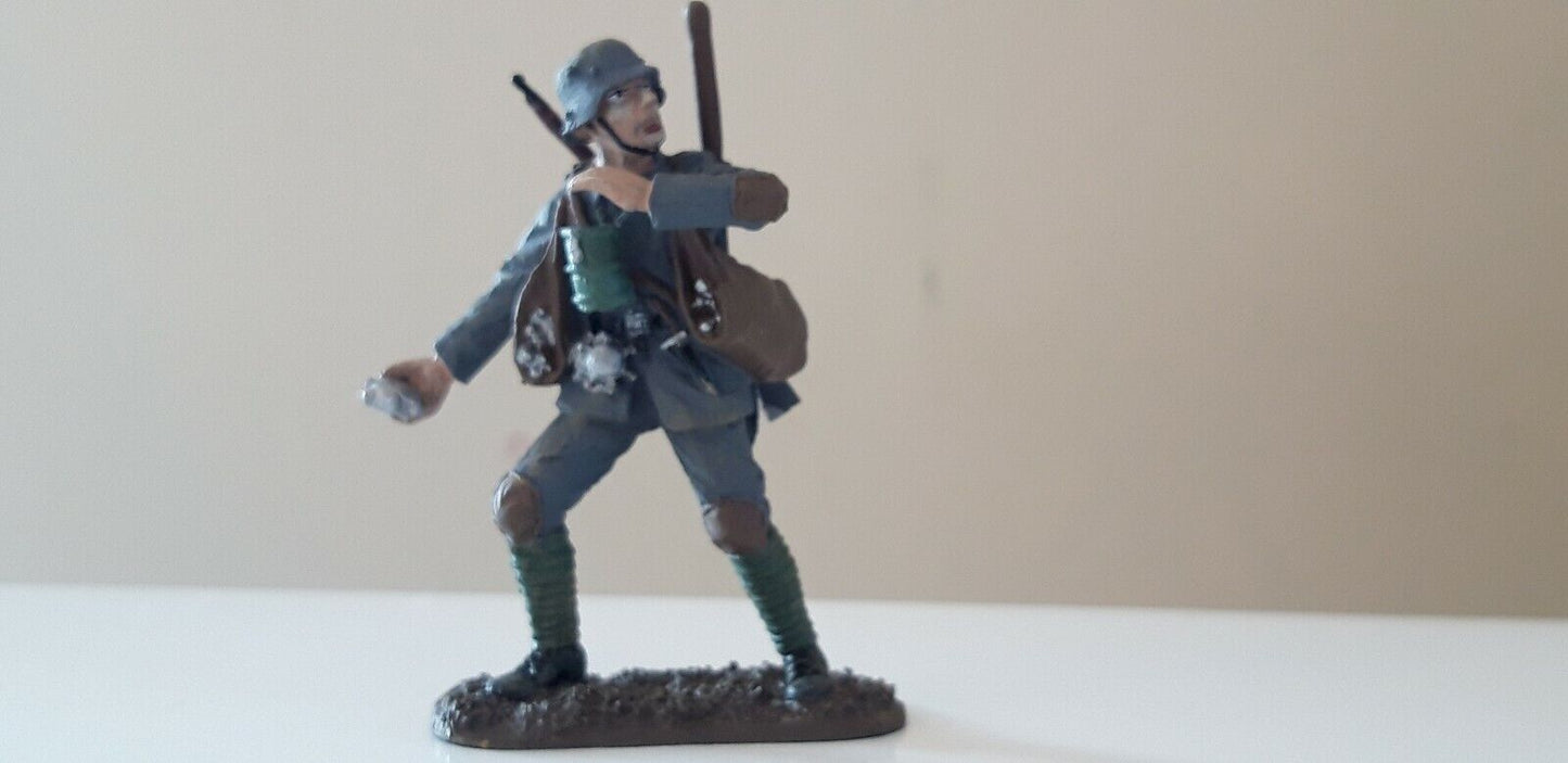 deagostini ww1 german storm troopers  1:32 metal