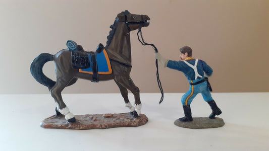 King and country real wild west rough riders  7th cavalry no box 1:30 trw177 w9