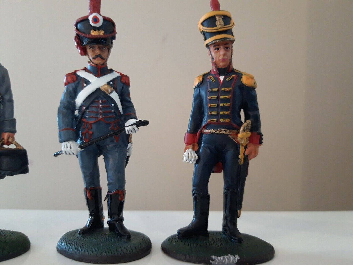 Del prado napoleonic wars waterloo 1:32 french