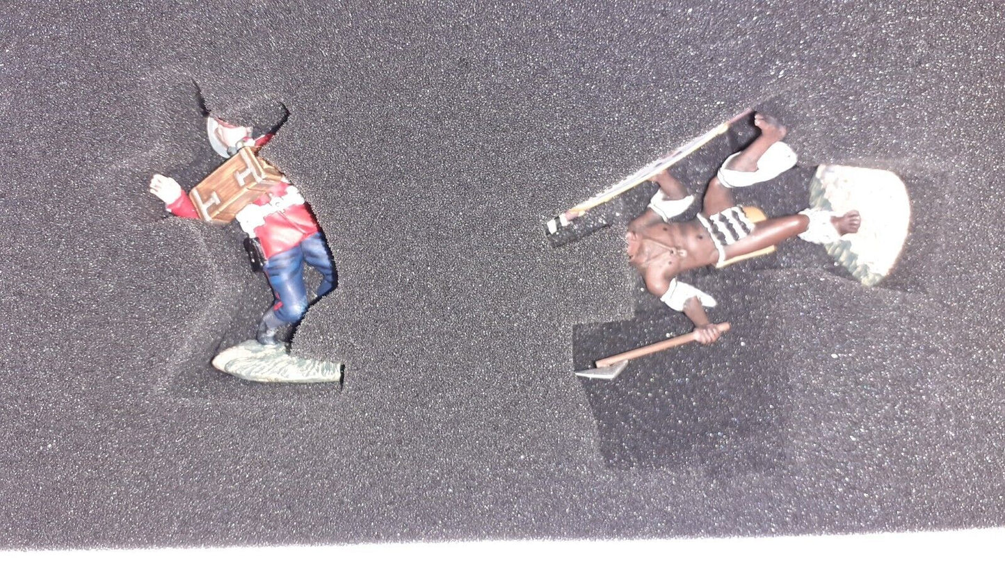 Britains 20144 Zulu wars 24th foot 1:32 metal no rules boxed wdb