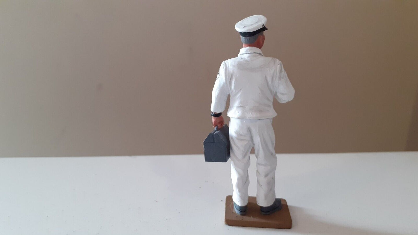 King and country Ww2 jn012 Japanese navy petty officer mechanic boxed 1:30 wb rb